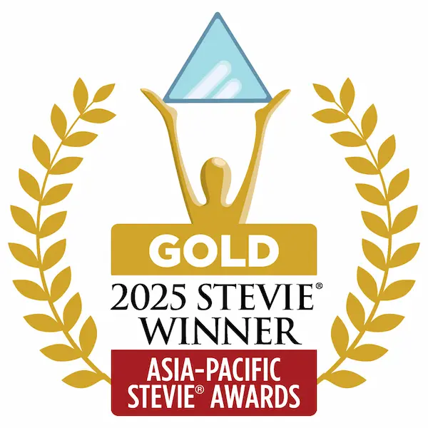 Gold — 2025 Stevie Winner