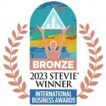 Bronze — 2023 Stevie Winner