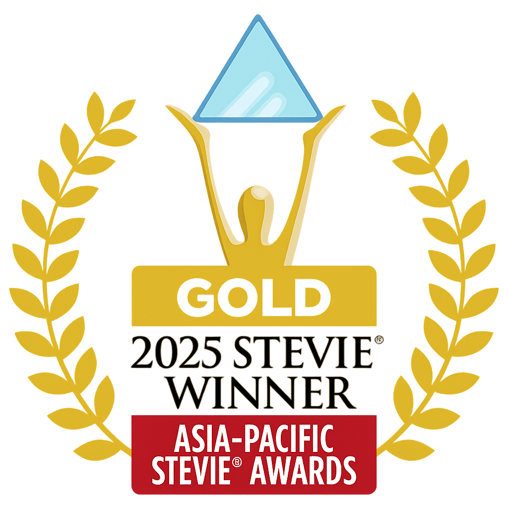 Gold — 2025 Stevie Winner
