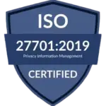ISO 27701:2019 Certified - SourceCX ISO 27701:2019 Certified